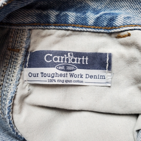 Distressed Carhartt men's jeans - Picture 7 of 13